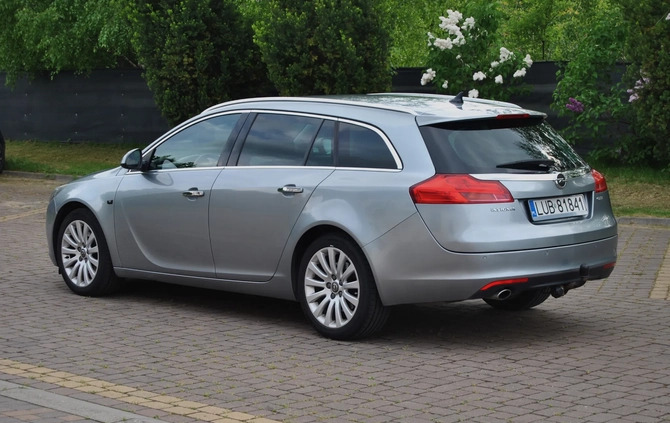 Opel Insignia cena 21900 przebieg: 334000, rok produkcji 2010 z Narol małe 121